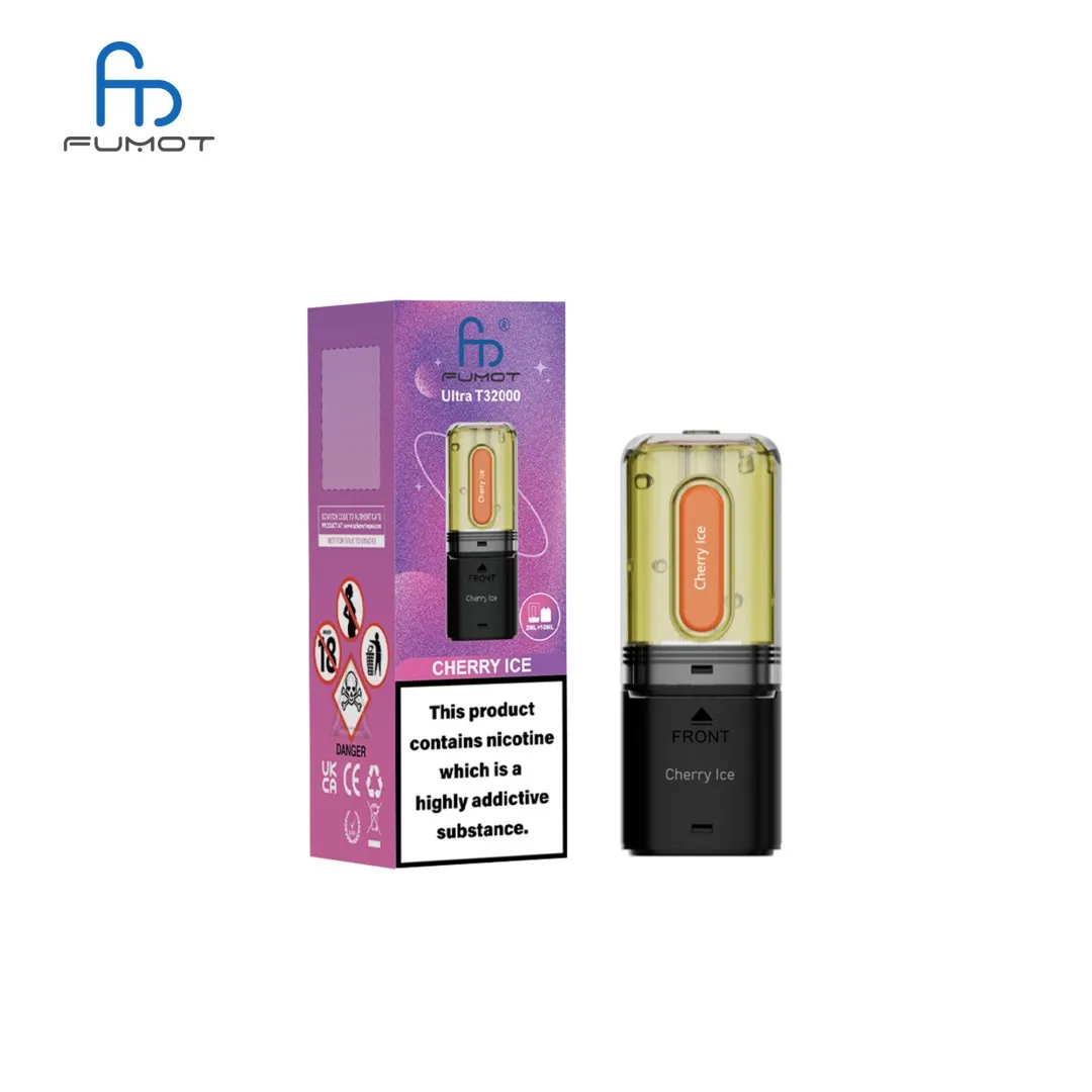 RandM Fumot Ultra T32000 Refill Pods | Only £7.99 | Any 3 for £22