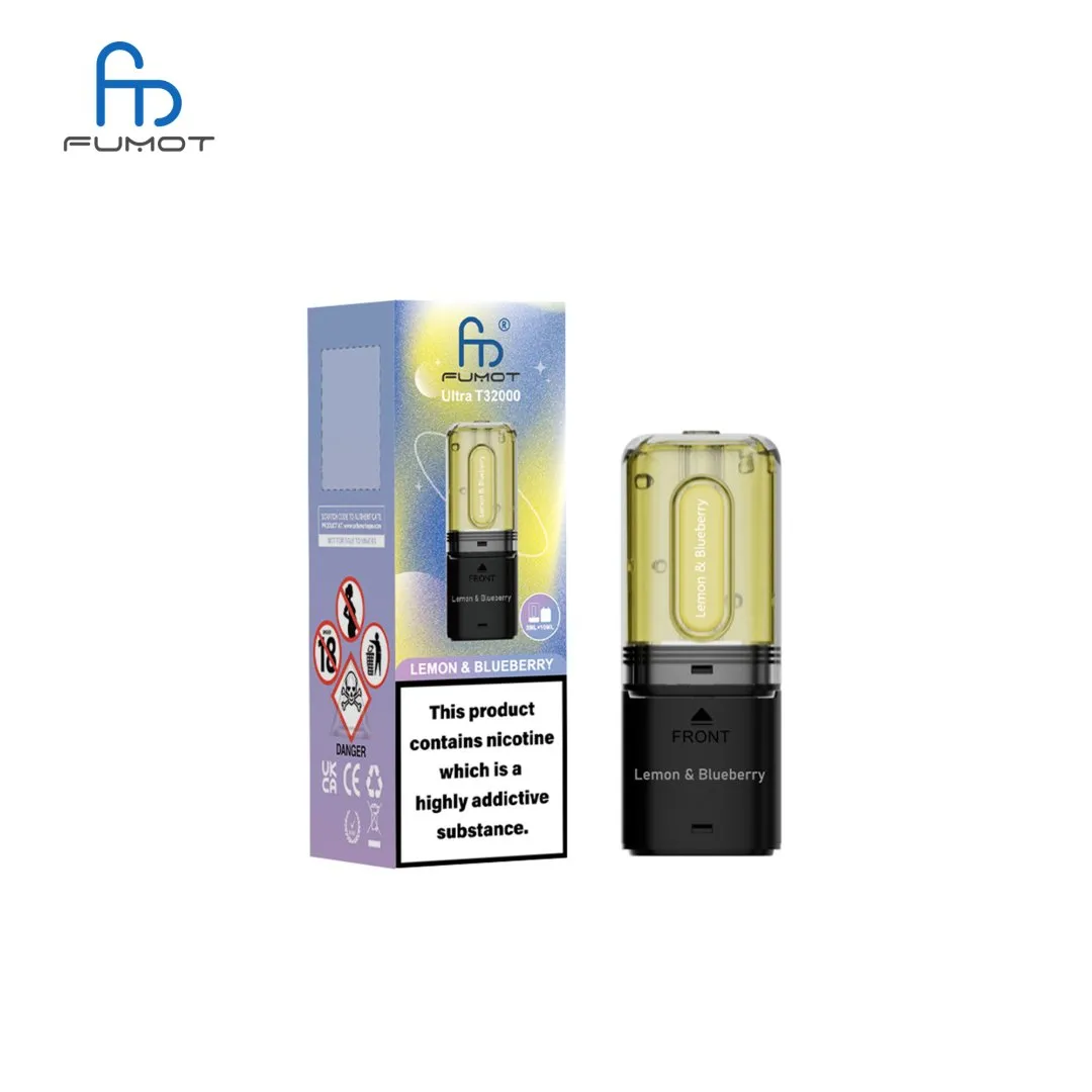 RandM Fumot Ultra T32000 Refill Pods | Only £7.99 | Any 3 for £22