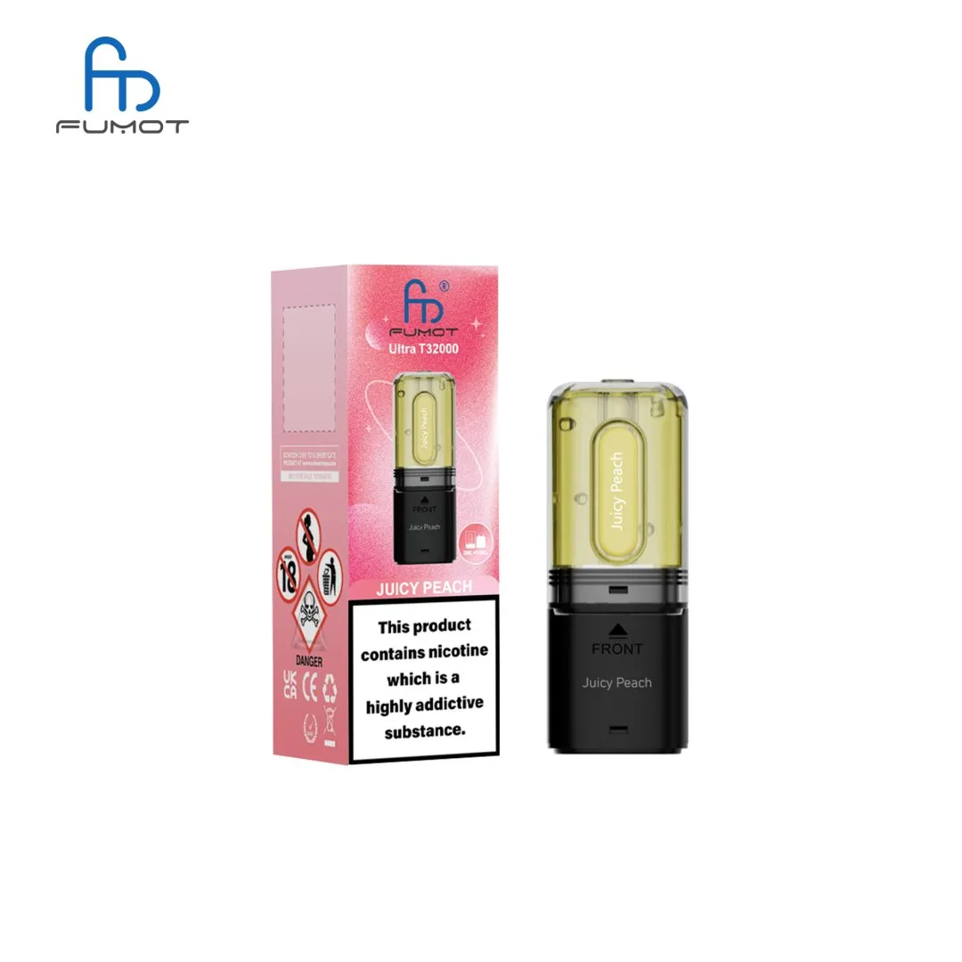 RandM Fumot Ultra T32000 Refill Pods | Only £7.99 | Any 3 for £22