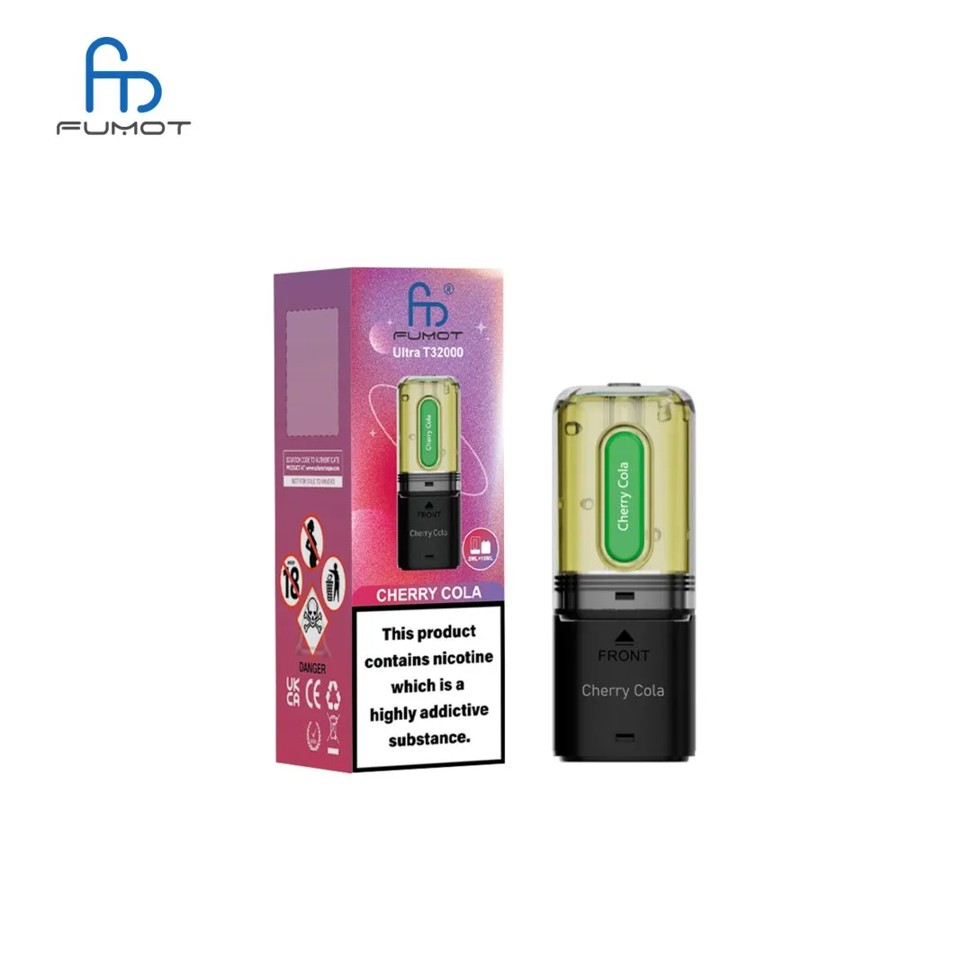 RandM Fumot Ultra T32000 Refill Pods | Only £7.99 | Any 3 for £22