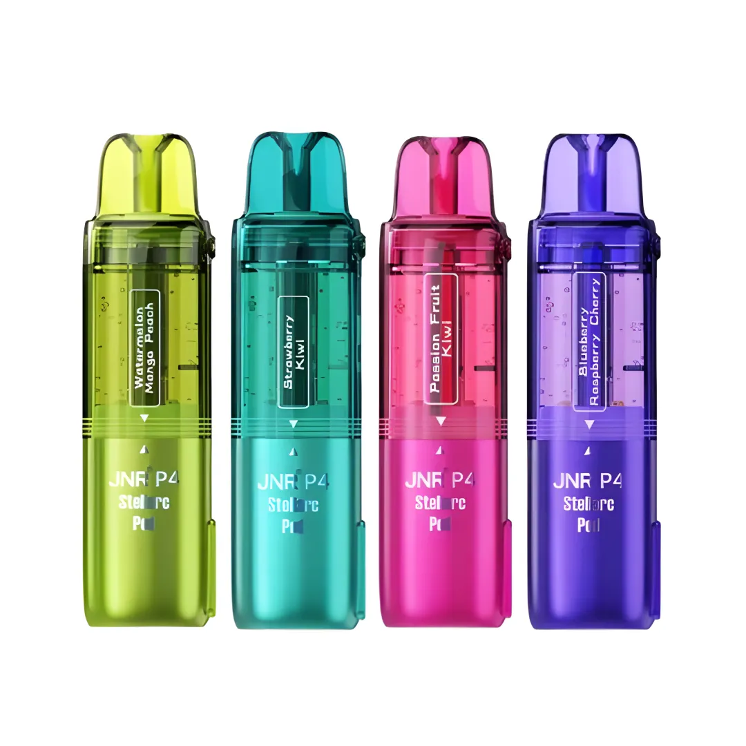 JNR P4 Stellarc Refill Pods | Only £6.99 | Any 3 for £18