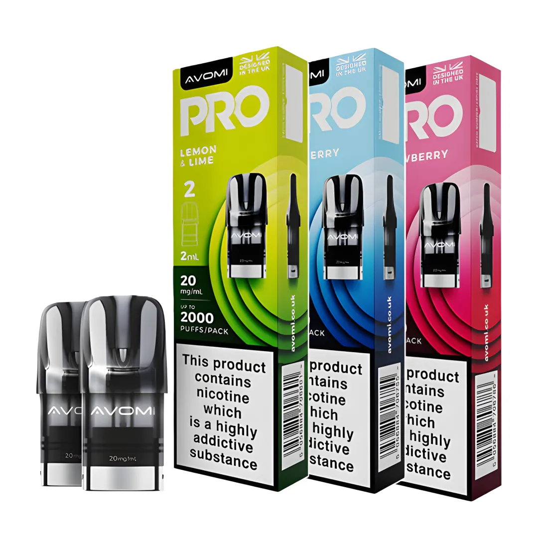 Avomi Pro Refill Pods | Only £5.99 | Any 3 for £15