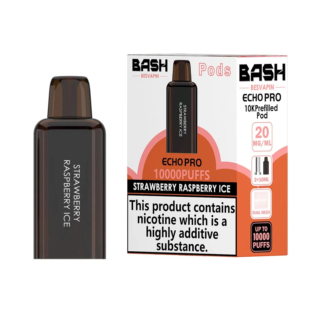 Bash Echo Pro 10K Refill Pods | Only £5.99 | Any 2 for £10