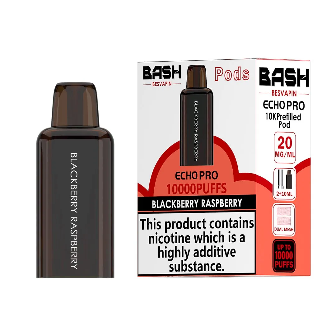 Bash Echo Pro 10K Refill Pods | Only £5.99 | Any 2 for £10