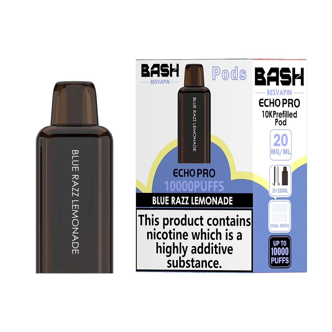 Bash Echo Pro 10K Refill Pods | Only £5.99 | Any 2 for £10