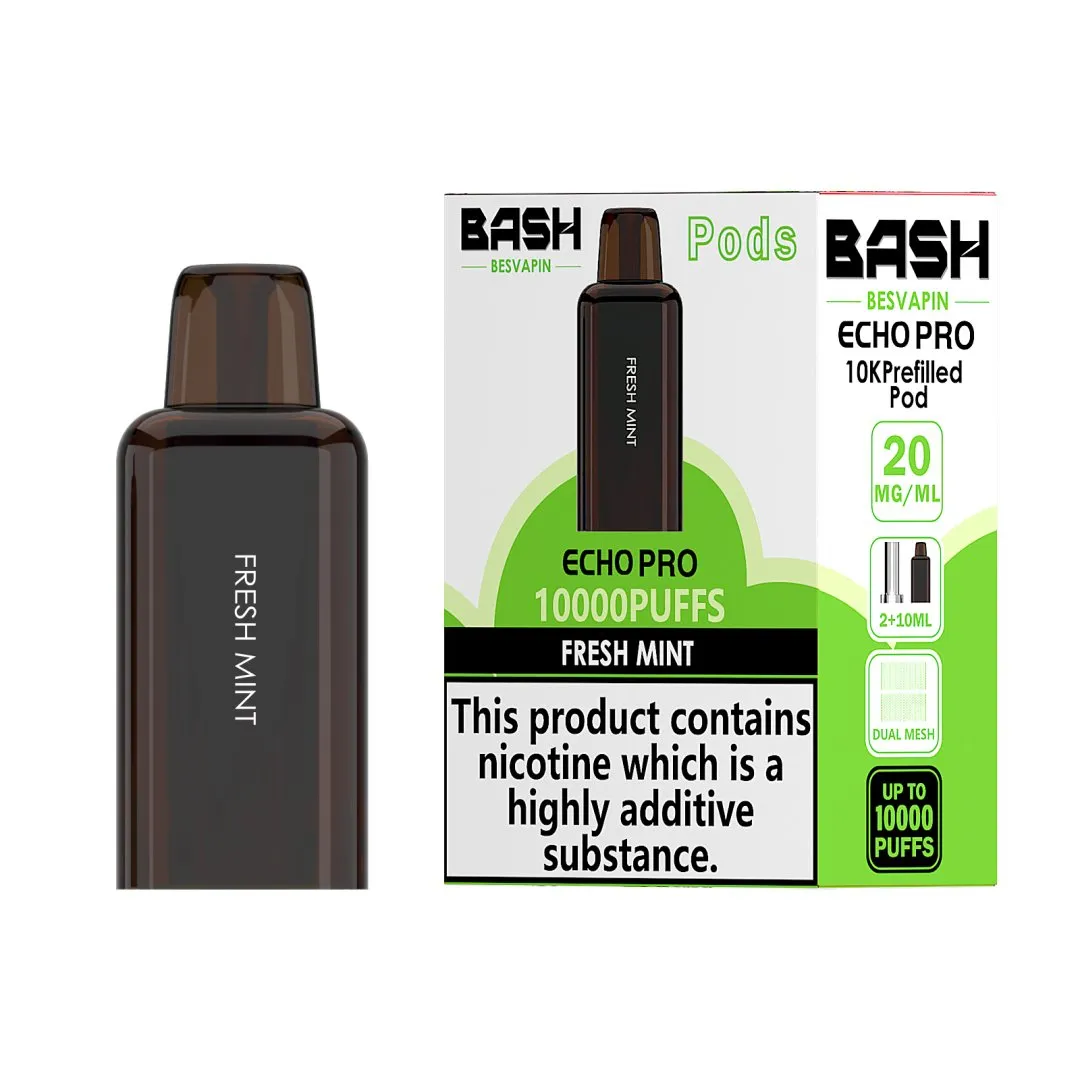Bash Echo Pro 10K Refill Pods | Only £5.99 | Any 2 for £10