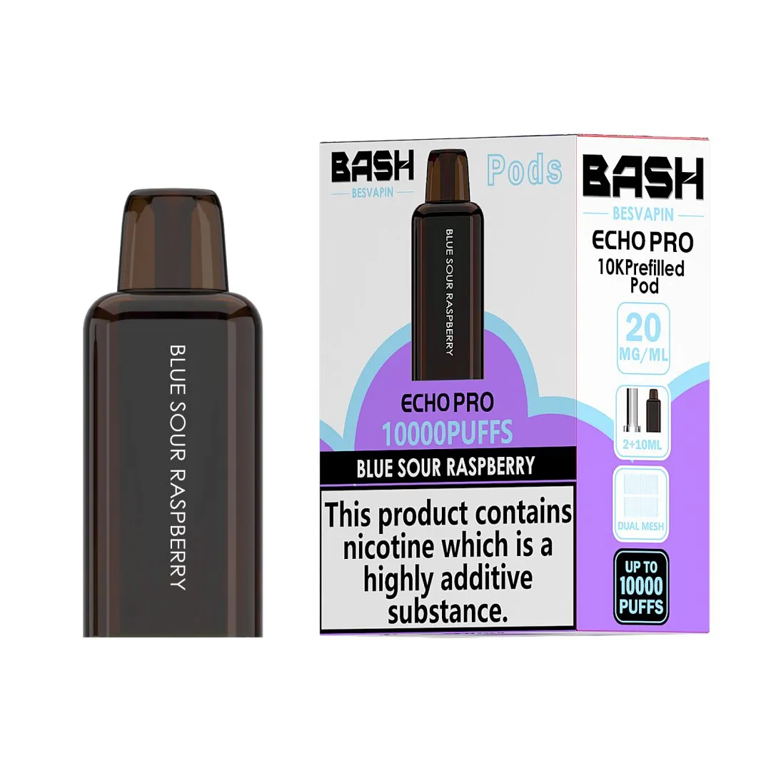 Bash Echo Pro 10K Refill Pods | Only £5.99 | Any 2 for £10