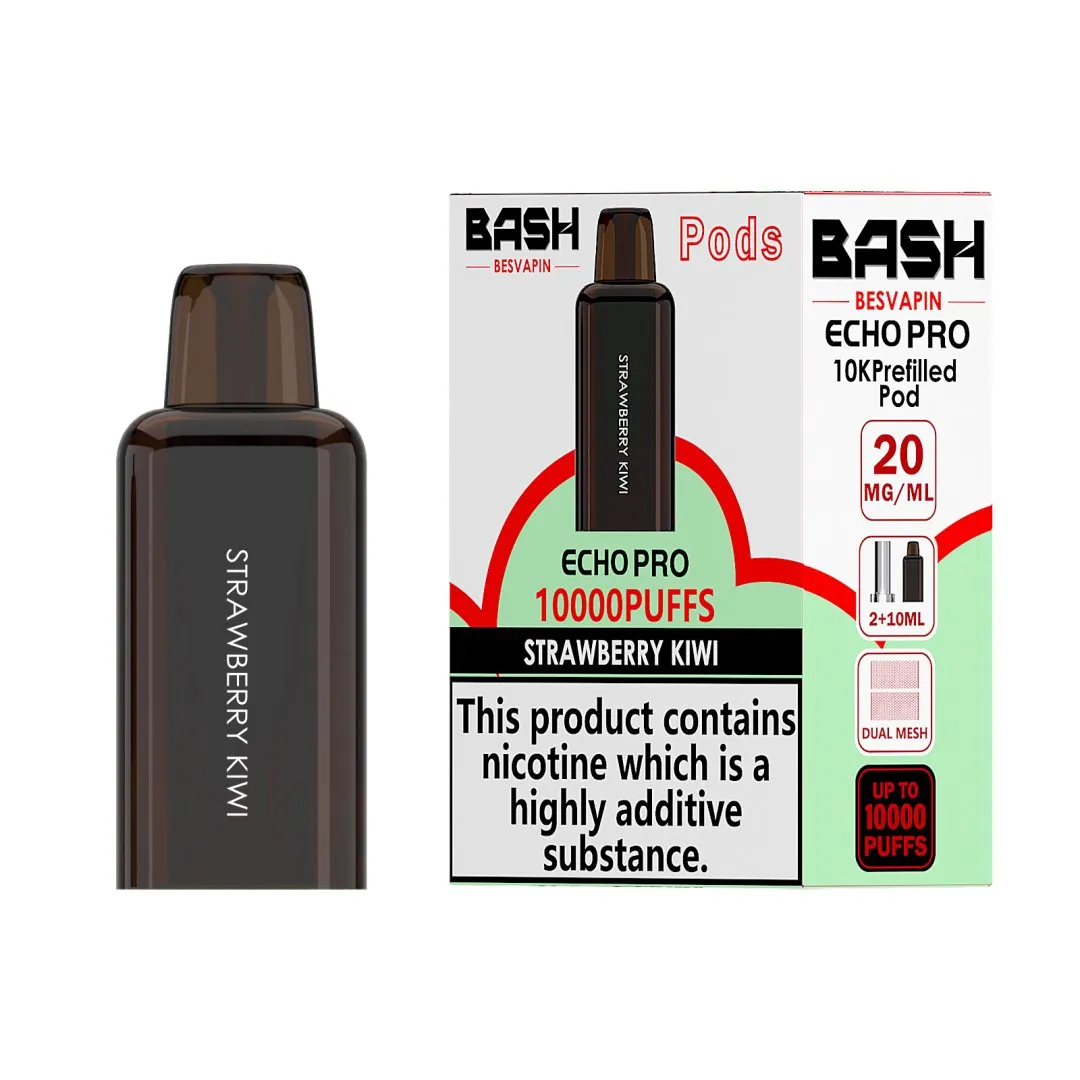 Bash Echo Pro 10K Refill Pods | Only £5.99 | Any 2 for £10