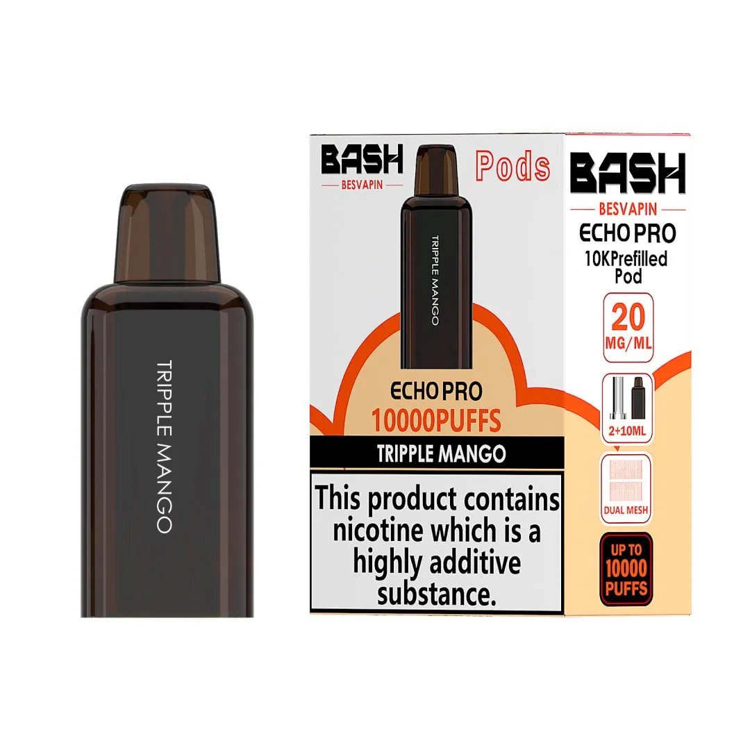 Bash Echo Pro 10K Refill Pods | Only £5.99 | Any 2 for £10