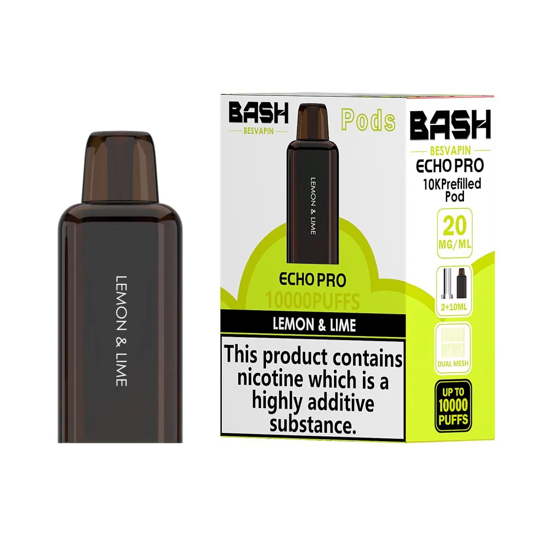 Bash Echo Pro 10K Refill Pods | Only £5.99 | Any 2 for £10