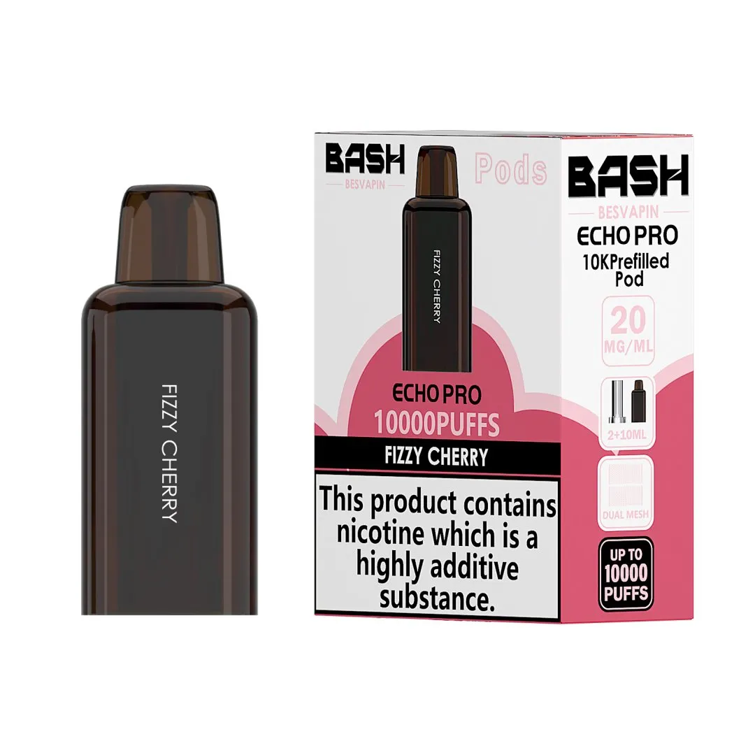 Bash Echo Pro 10K Refill Pods | Only £5.99 | Any 2 for £10