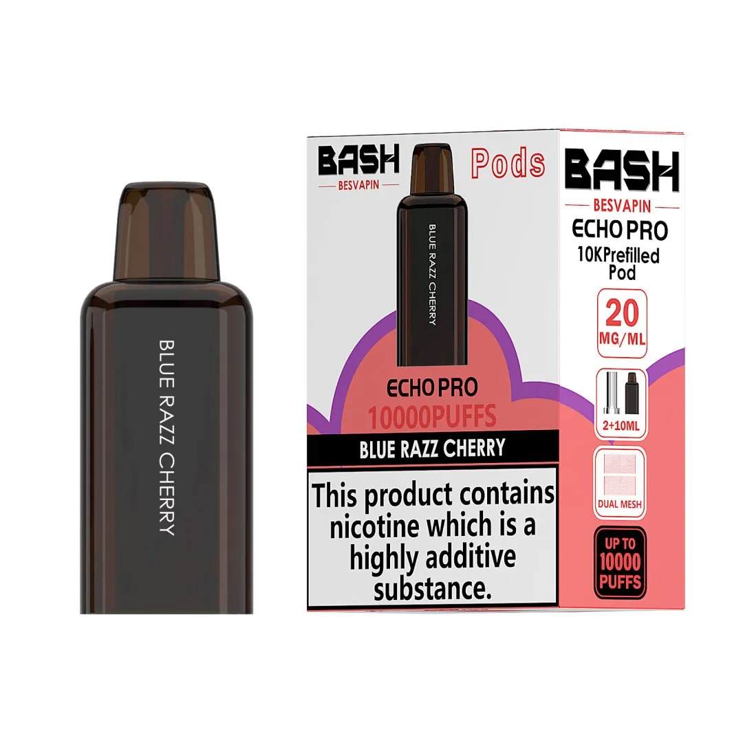Bash Echo Pro 10K Refill Pods | Only £5.99 | Any 2 for £10