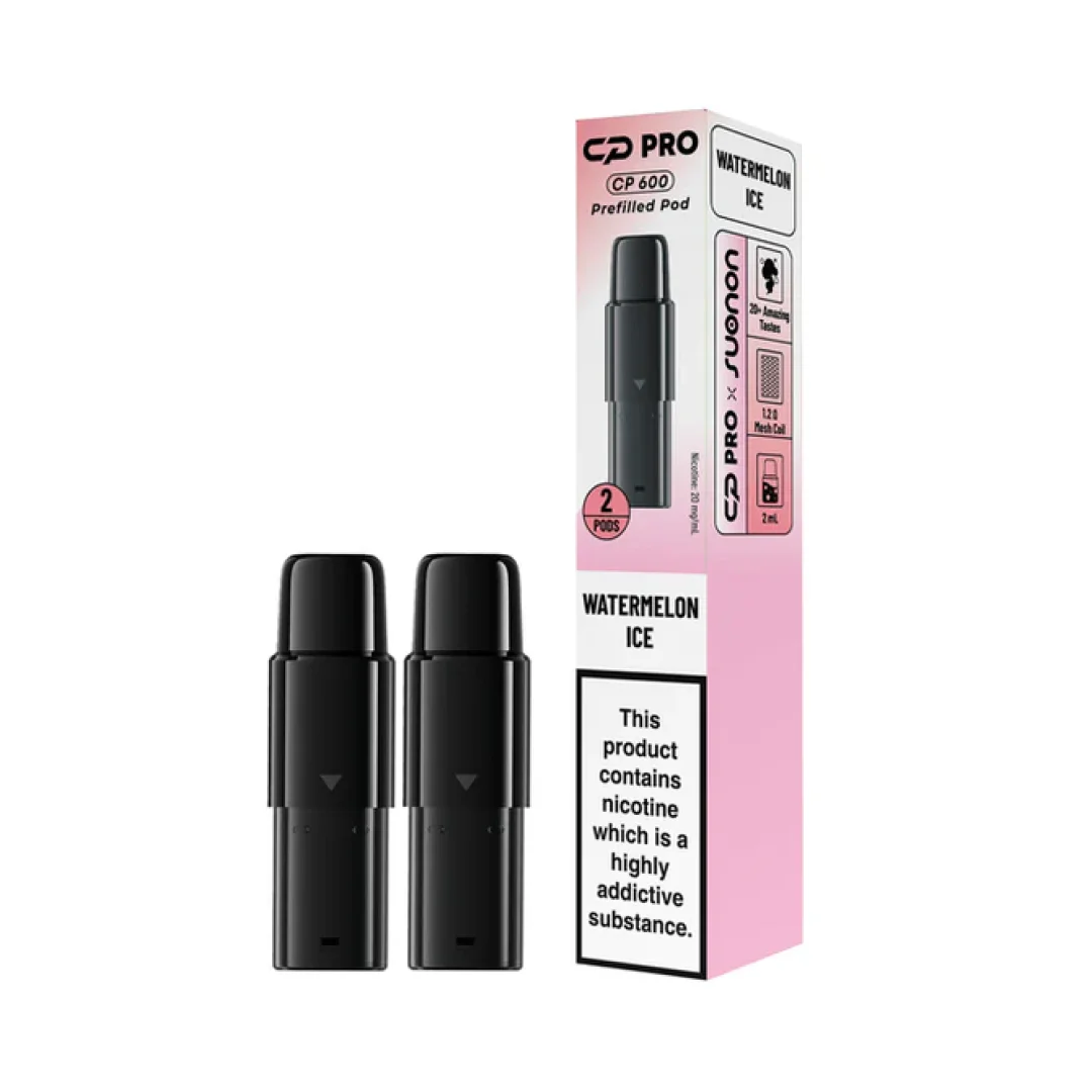 CP Pro CP600 Refill Pods (2PACK) | Only £2.99 | Any 4 for £10