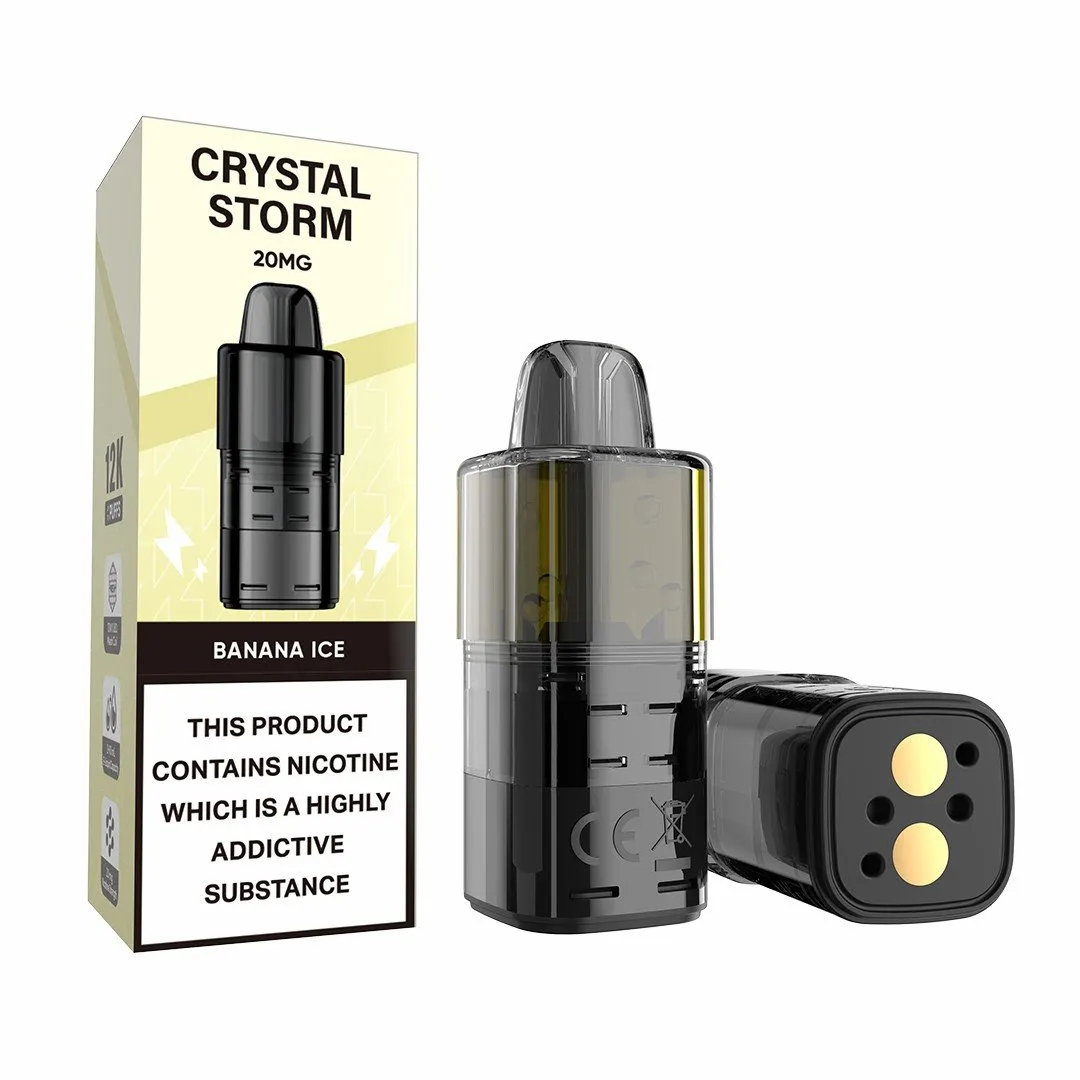 Crystal Storm 12K Refill Pods | Only £4.99