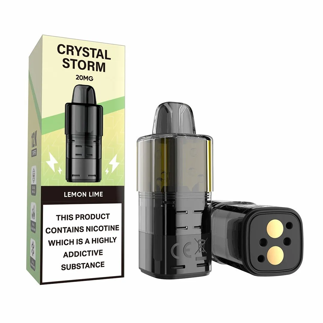 Crystal Storm 12K Refill Pods | Only £4.99