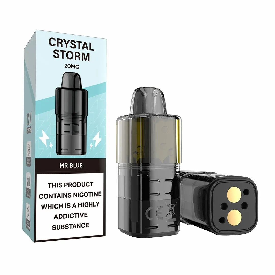 Crystal Storm 12K Refill Pods | Only £4.99