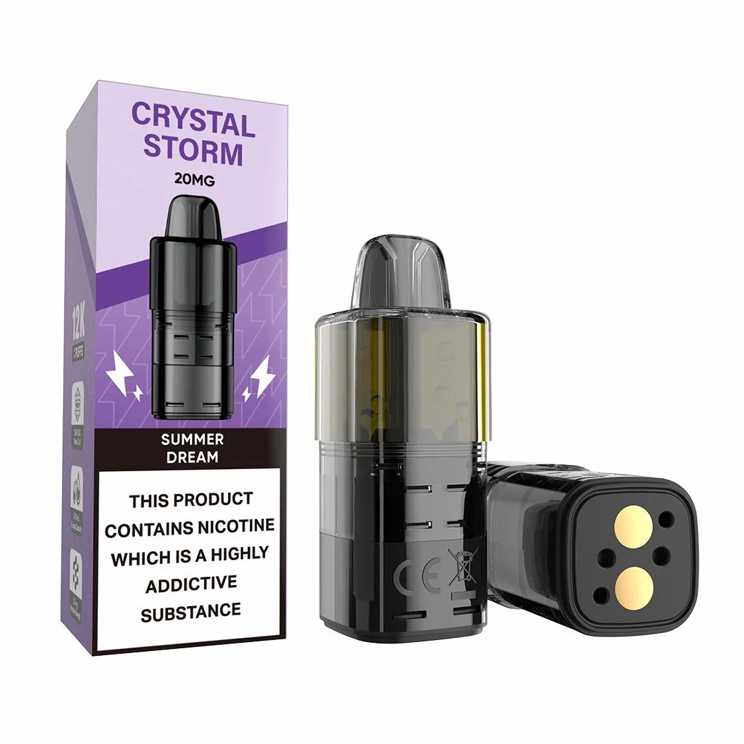 Crystal Storm 12K Refill Pods | Only £4.99