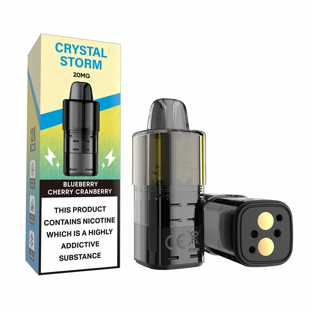 Crystal Storm 12K Refill Pods | Only £4.99