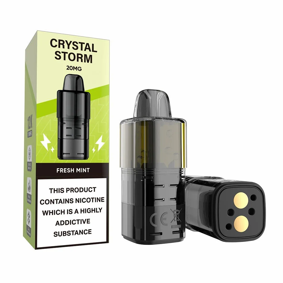 Crystal Storm 12K Refill Pods | Only £4.99