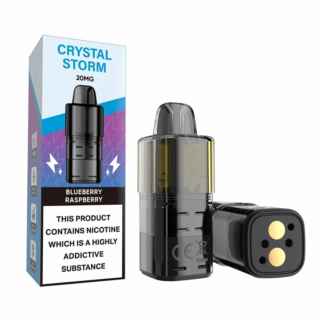 Crystal Storm 12K Refill Pods | Only £4.99