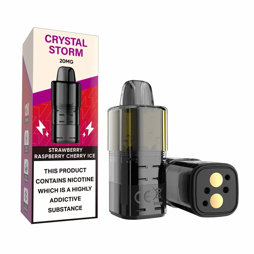 Crystal Storm 12K Refill Pods | Only £4.99
