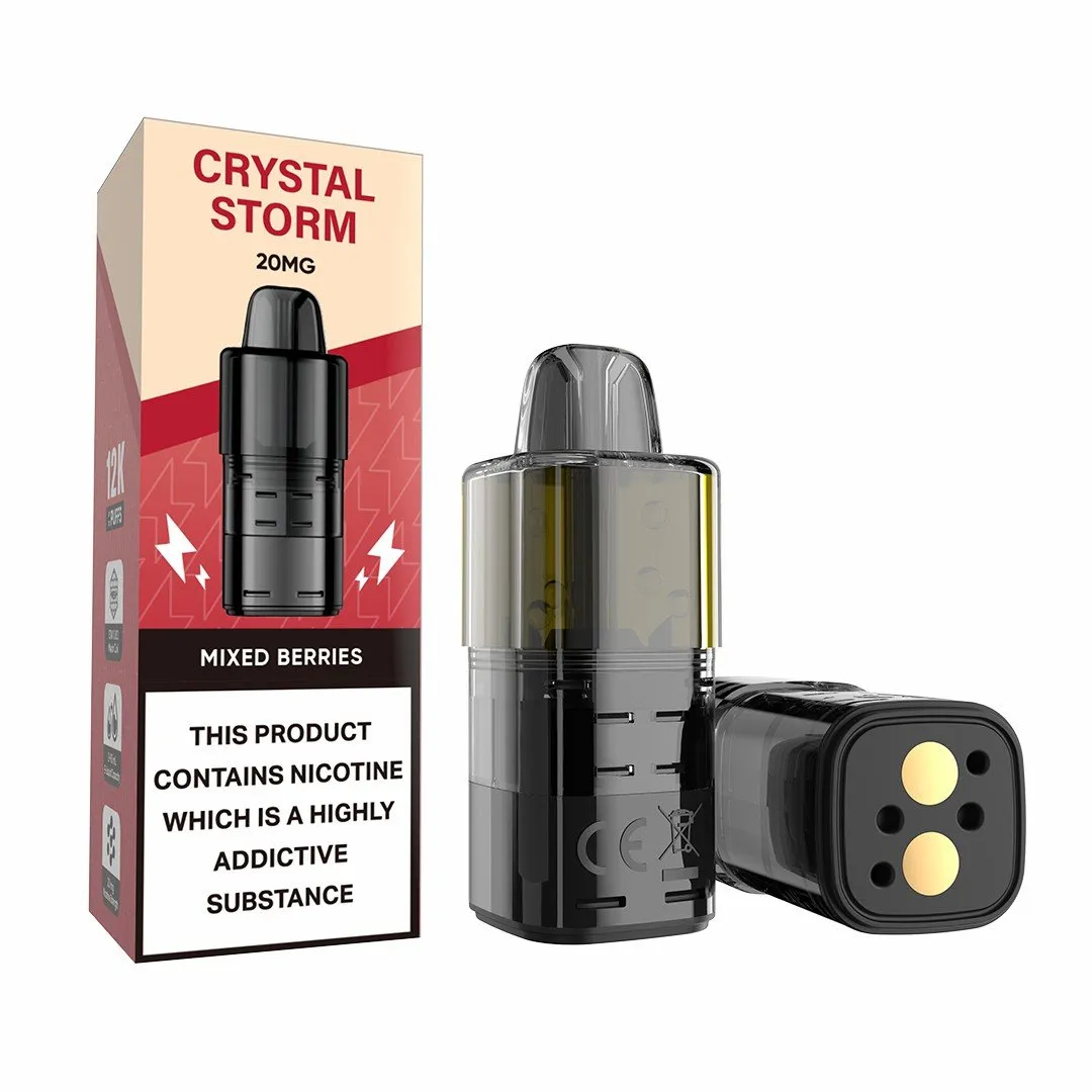 Crystal Storm 12K Refill Pods | Only £4.99