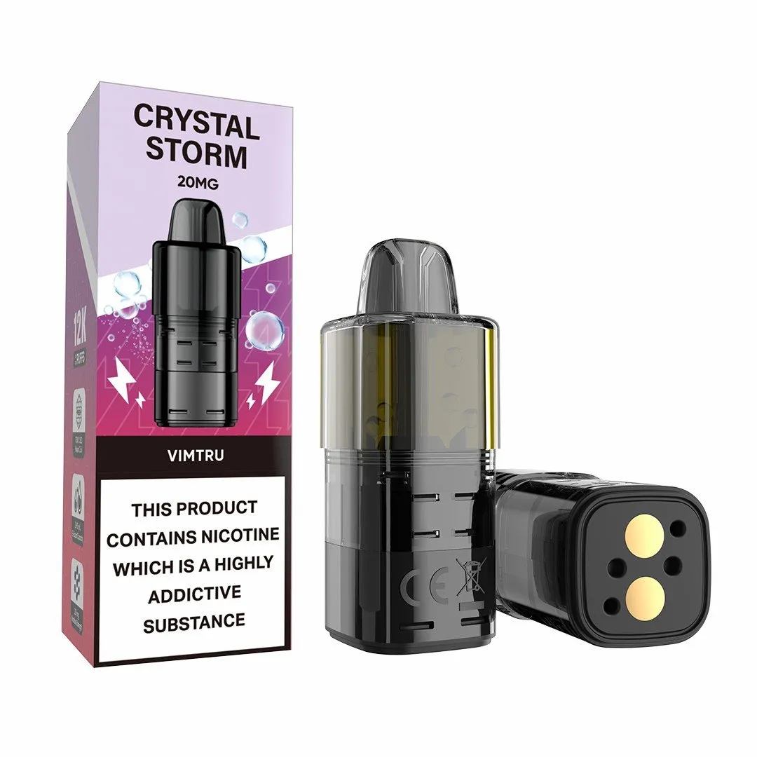 Crystal Storm 12K Refill Pods | Only £4.99