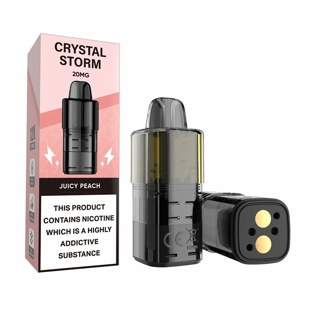 Crystal Storm 12K Refill Pods | Only £4.99