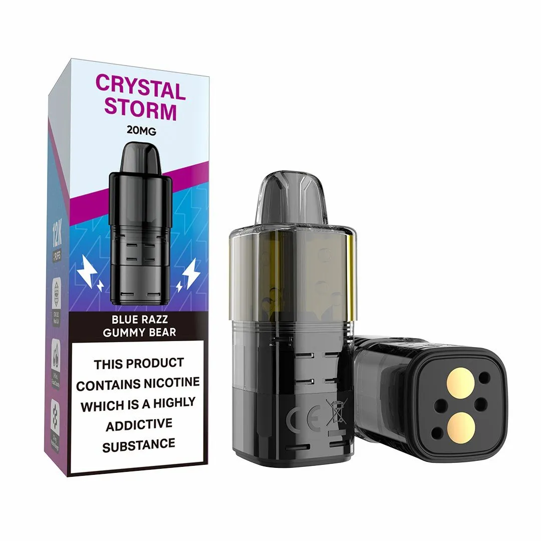 Crystal Storm 12K Refill Pods | Only £4.99