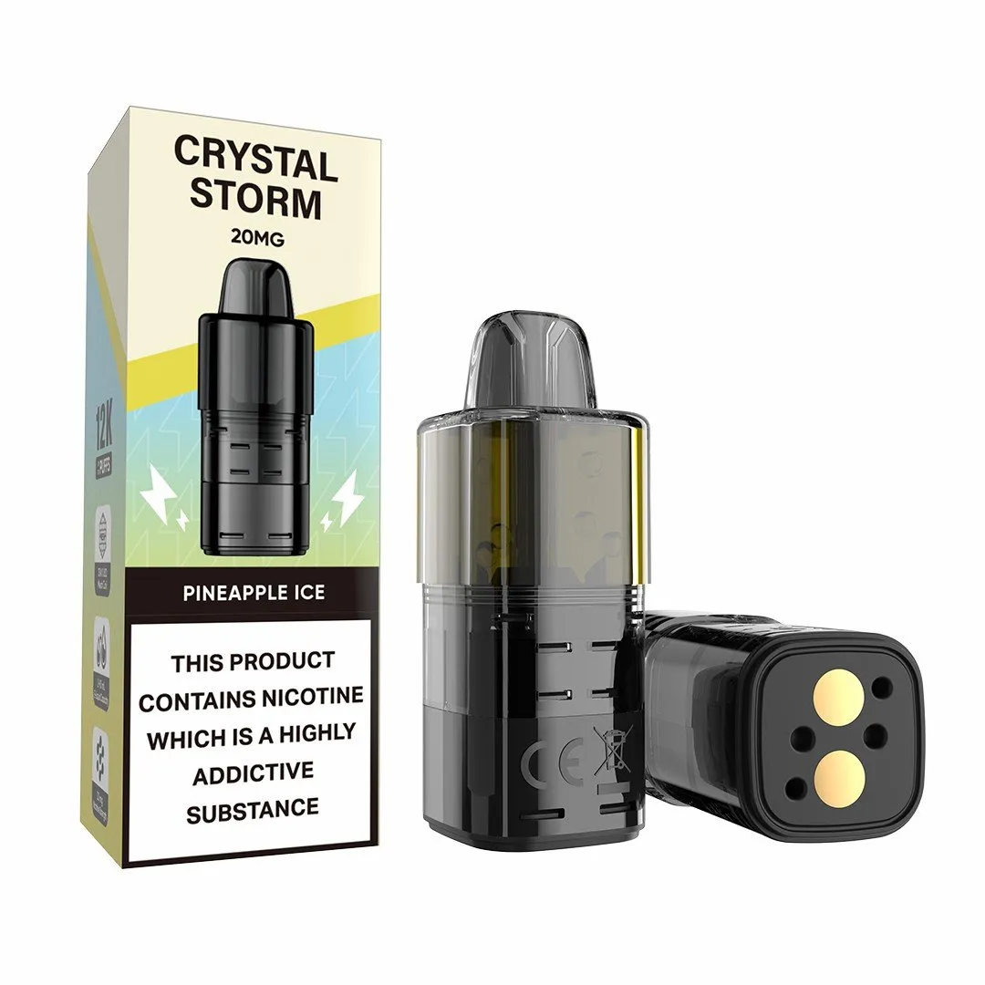 Crystal Storm 12K Refill Pods | Only £4.99