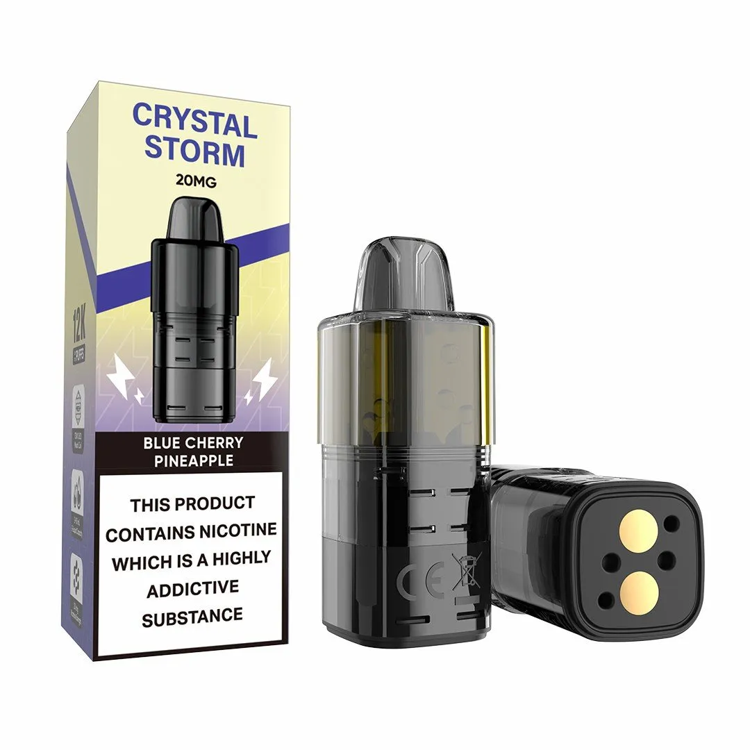 Crystal Storm 12K Refill Pods | Only £4.99