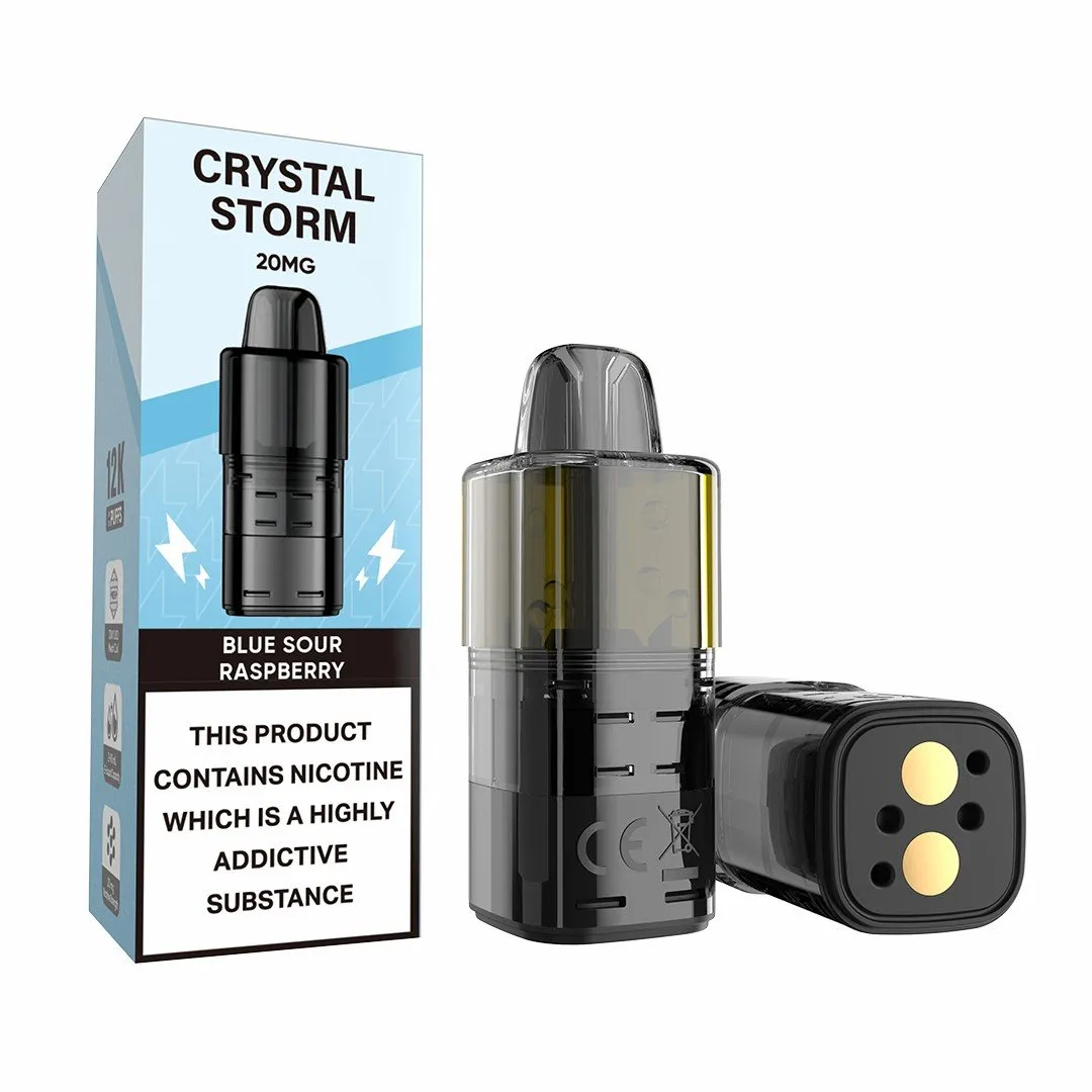 Crystal Storm 12K Refill Pods | Only £4.99