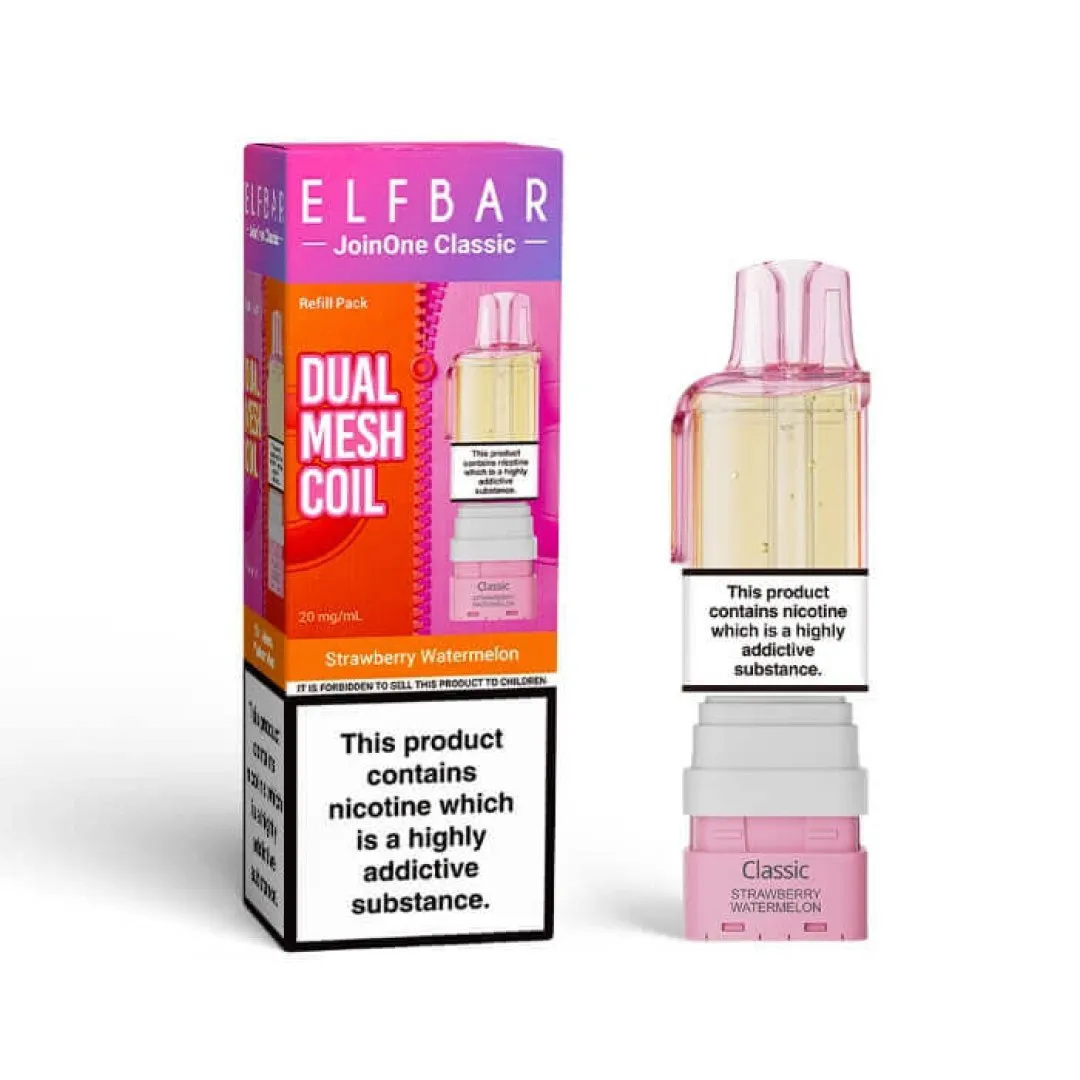 Elfbar JoinOne Classic Refill Pod | Only £6.99 | Any 3 for £18