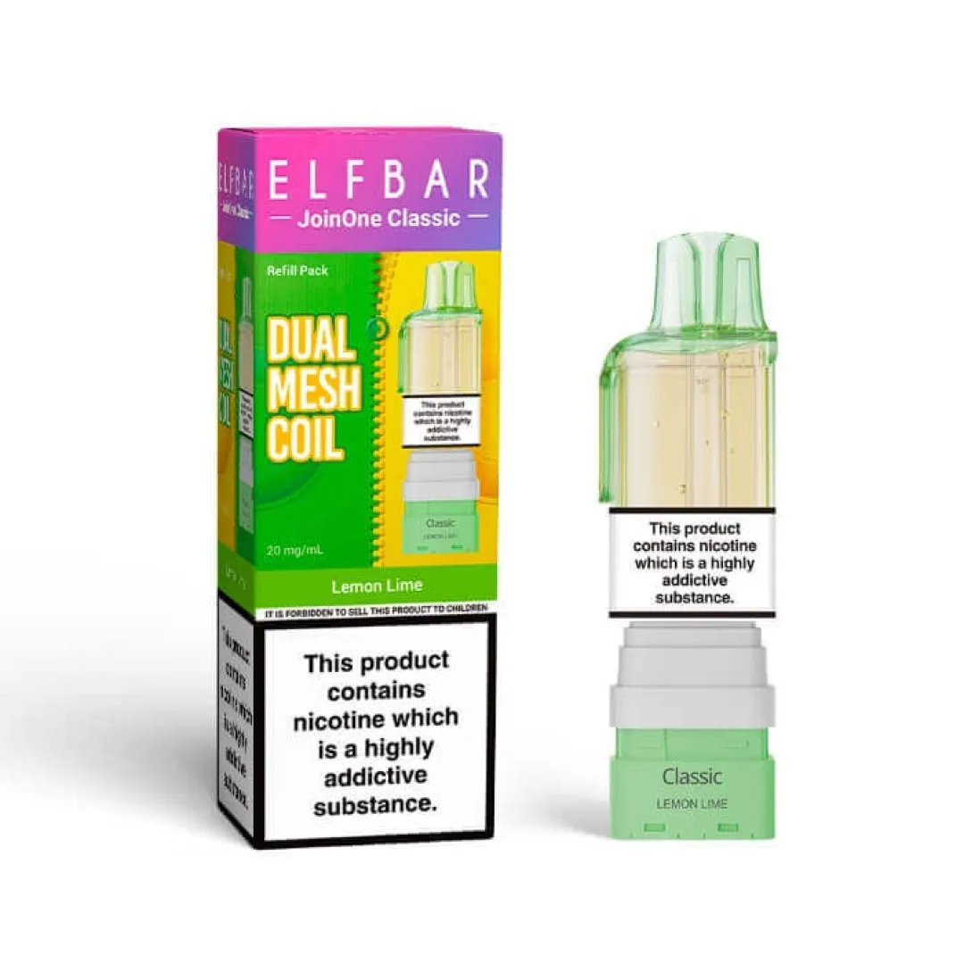 Elfbar JoinOne Classic Refill Pod | Only £6.99 | Any 3 for £18