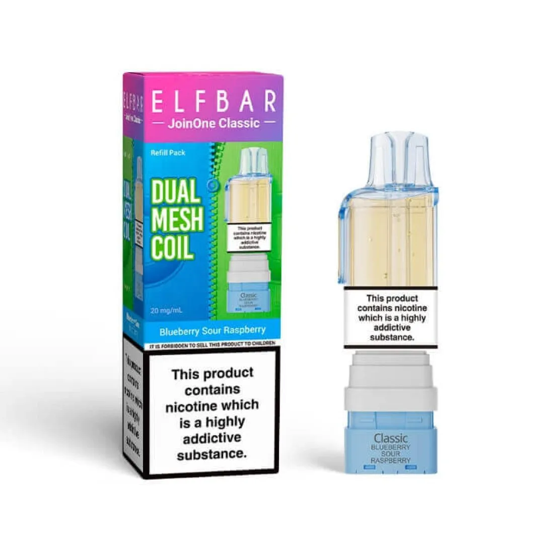 Elfbar JoinOne Classic Refill Pod | Only £6.99 | Any 3 for £18