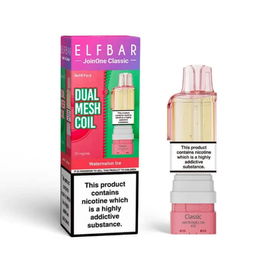 Elfbar JoinOne Classic Refill Pod | Only £6.99 | Any 3 for £18