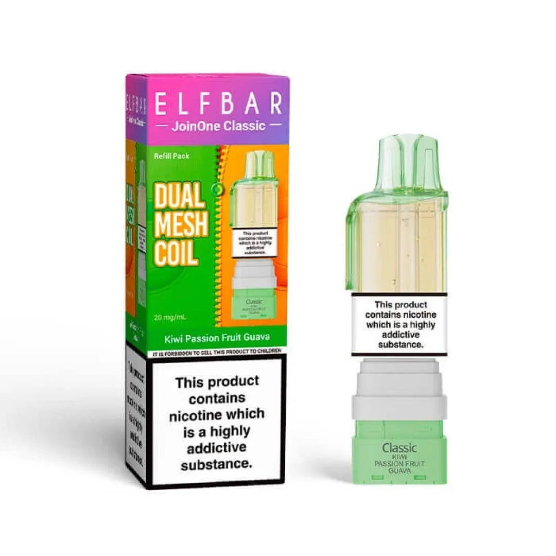 Elfbar JoinOne Classic Refill Pod | Only £6.99 | Any 3 for £18