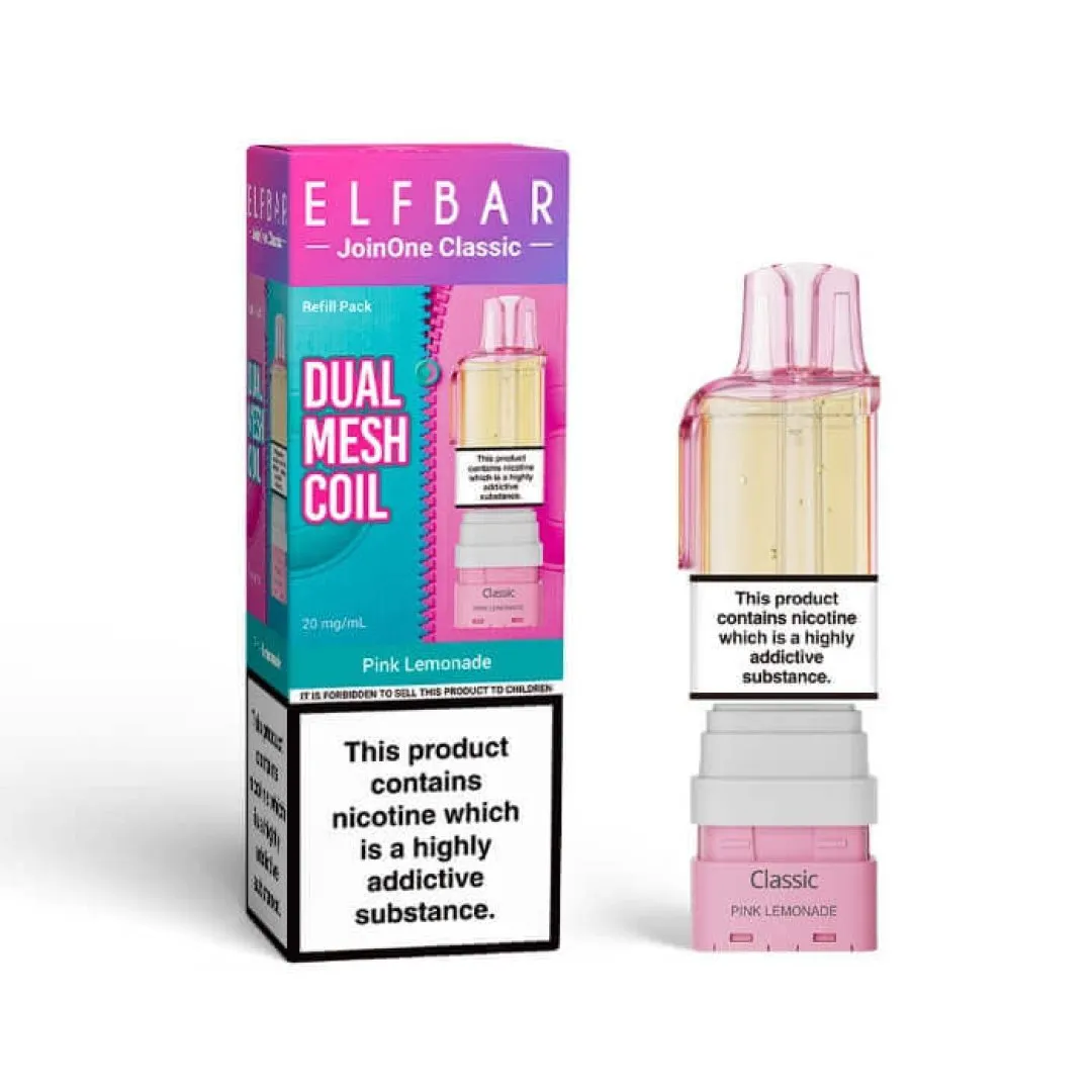 Elfbar JoinOne Classic Refill Pod | Only £6.99 | Any 3 for £18