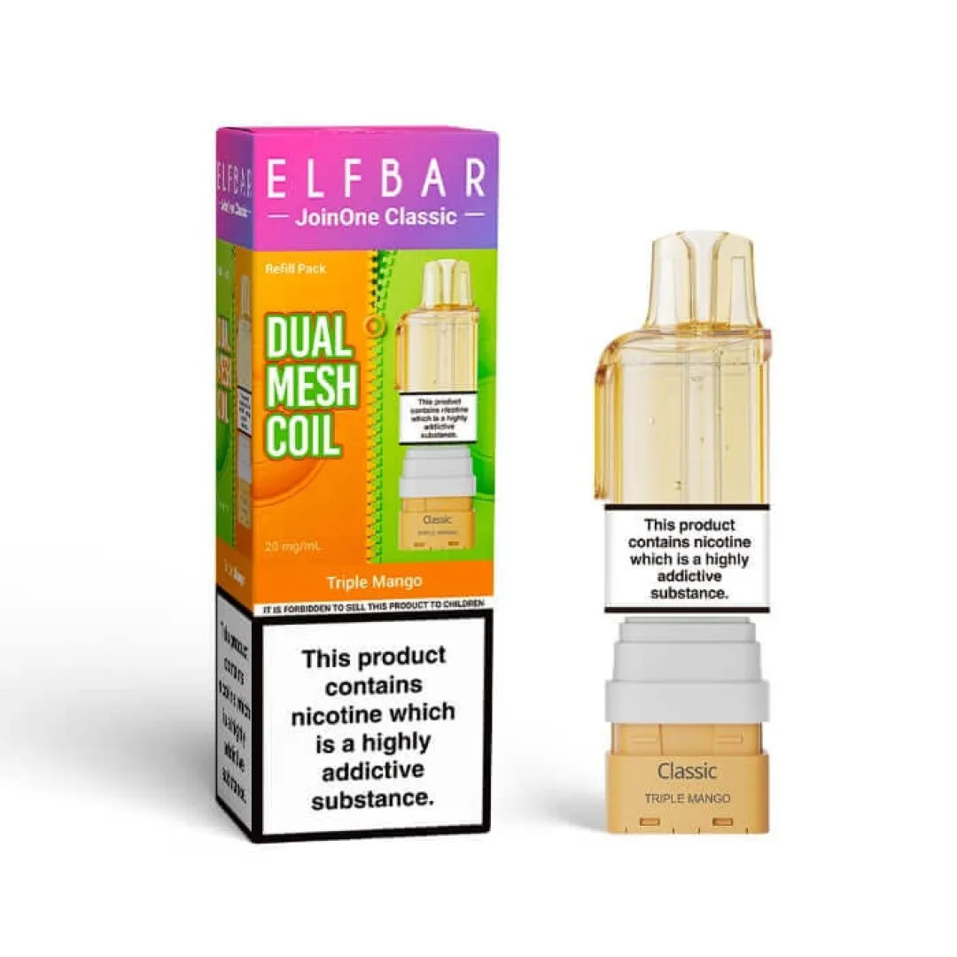 Elfbar JoinOne Classic Refill Pod | Only £6.99 | Any 3 for £18