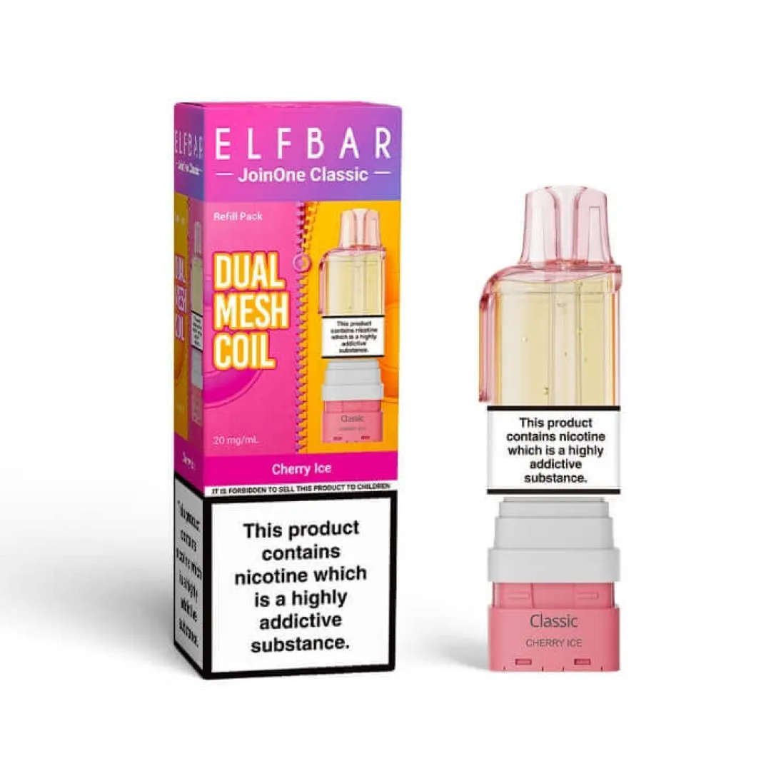 Elfbar JoinOne Classic Refill Pod | Only £6.99 | Any 3 for £18