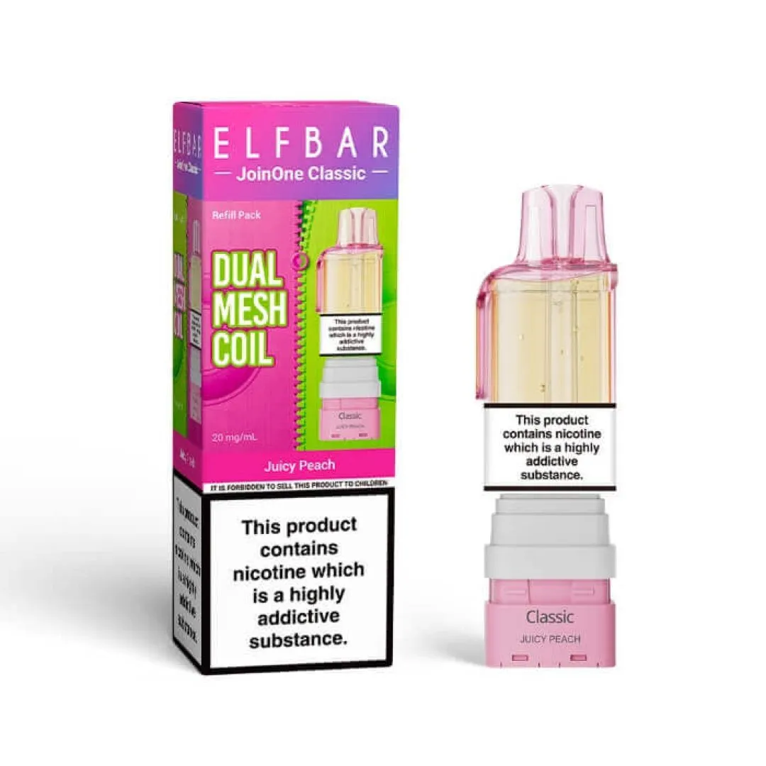 Elfbar JoinOne Classic Refill Pod | Only £6.99 | Any 3 for £18
