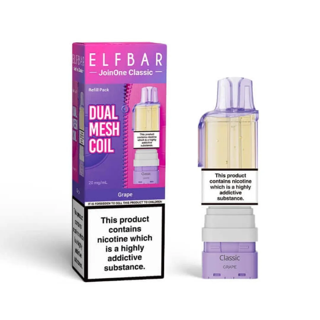 Elfbar JoinOne Classic Refill Pod | Only £6.99 | Any 3 for £18