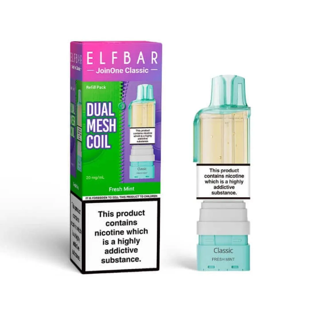 Elfbar JoinOne Classic Refill Pod | Only £6.99 | Any 3 for £18