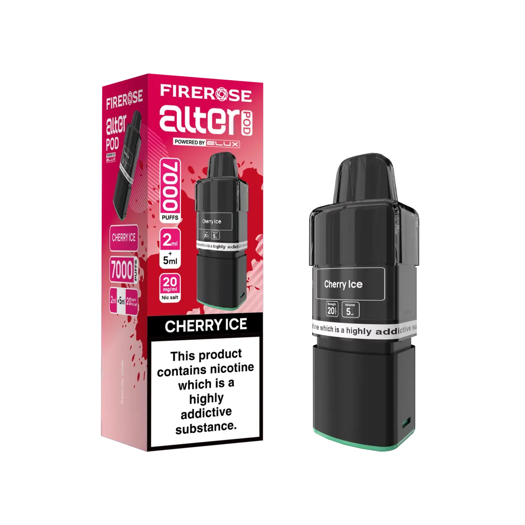 Elux Firerose Alter 7000 Refill Pods | Only £4.99 | Any 3 for £12