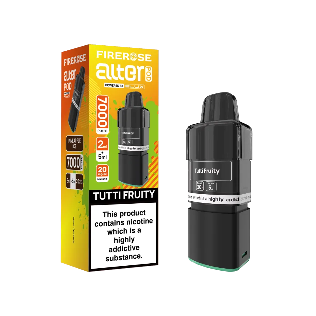 Elux Firerose Alter 7000 Refill Pods | Only £4.99 | Any 3 for £12