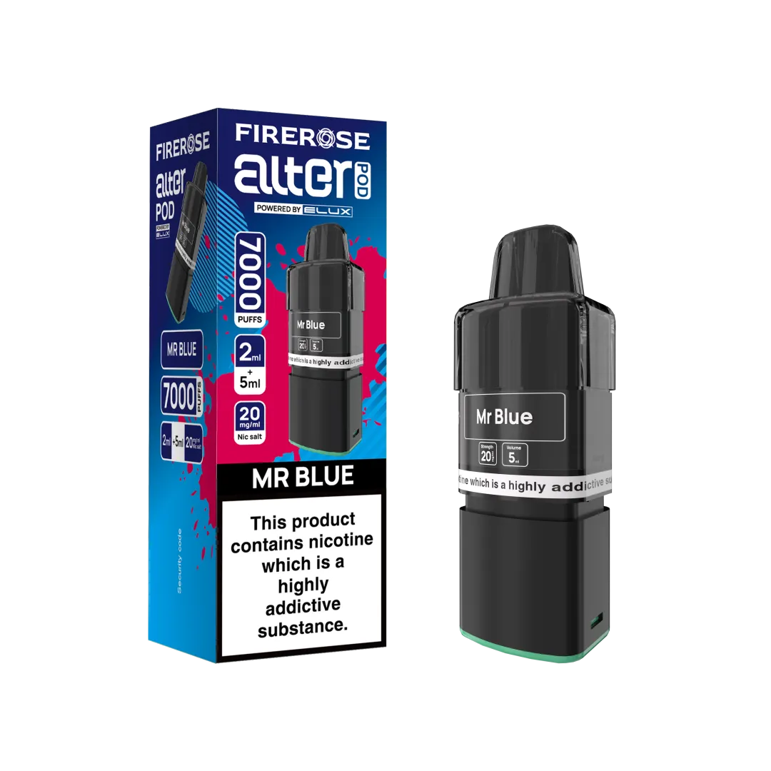 Elux Firerose Alter 7000 Refill Pods | Only £4.99 | Any 3 for £12
