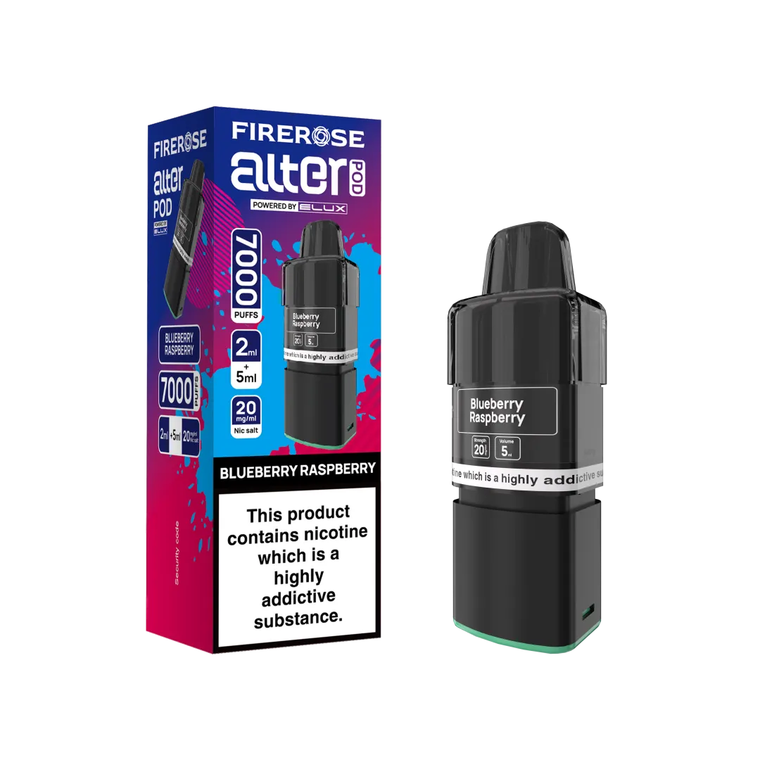 Elux Firerose Alter 7000 Refill Pods | Only £4.99 | Any 3 for £12