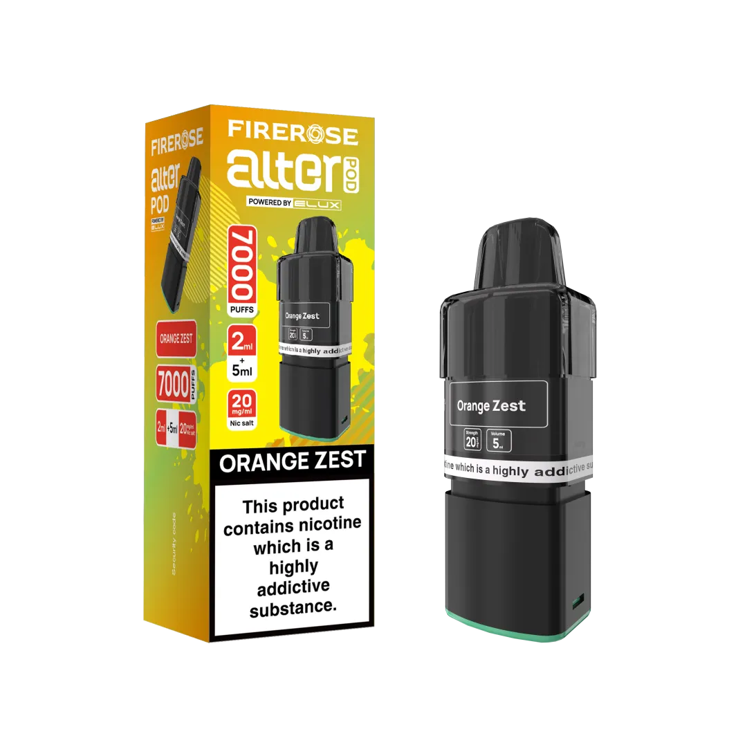 Elux Firerose Alter 7000 Refill Pods | Only £4.99 | Any 3 for £12