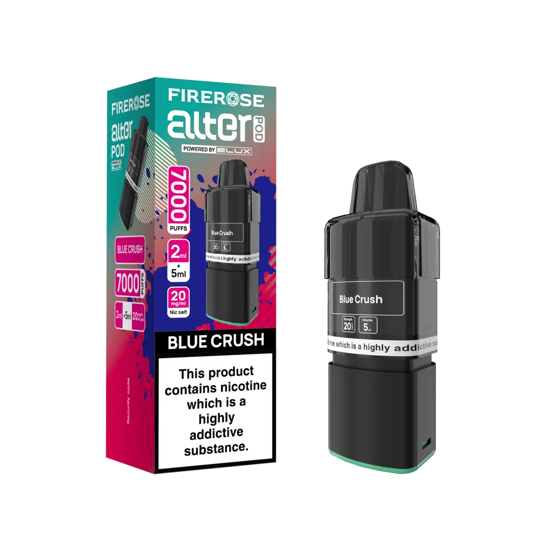 Elux Firerose Alter 7000 Refill Pods | Only £4.99 | Any 3 for £12