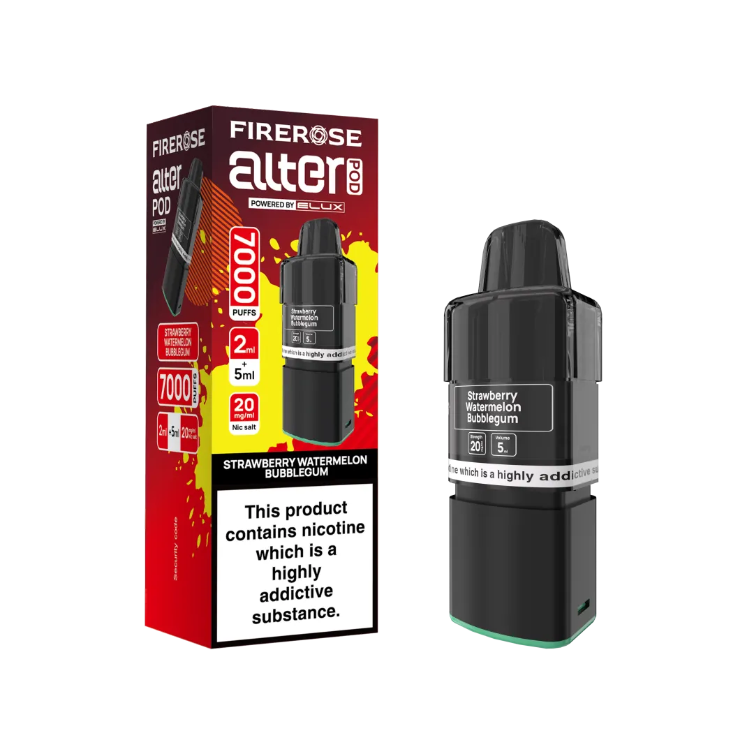 Elux Firerose Alter 7000 Refill Pods | Only £4.99 | Any 3 for £12